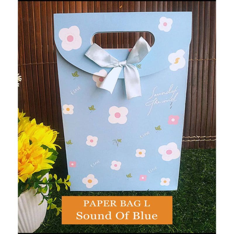 

Paper Bag Motif / Tas Kertas Kado / Tas Ulang tahun - L Sound Of