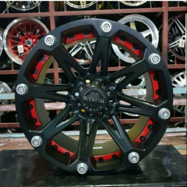 Velg R/Ring 20 Mickey Thompson PCD 6x139.7 Et+12 9" Terrano Pajero Fortuner D Max Land Cruiser dll