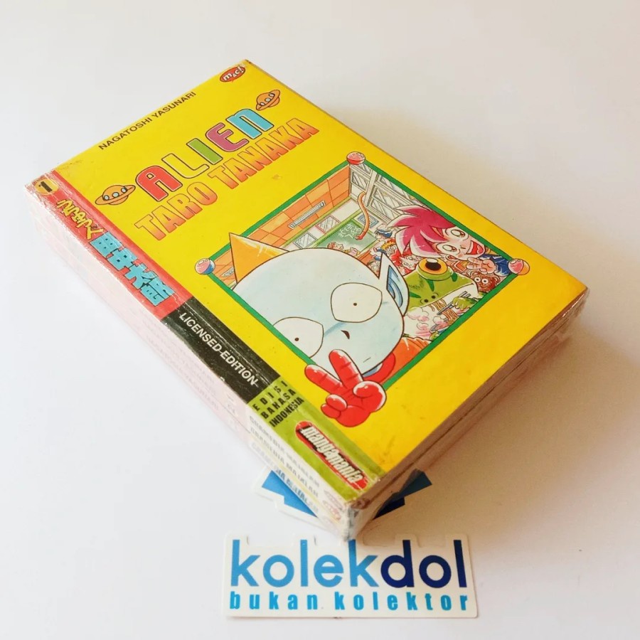 Komik M&C - Alien Taro Tanaka (Nagatoshi Yasunari), 1-3 (OG)