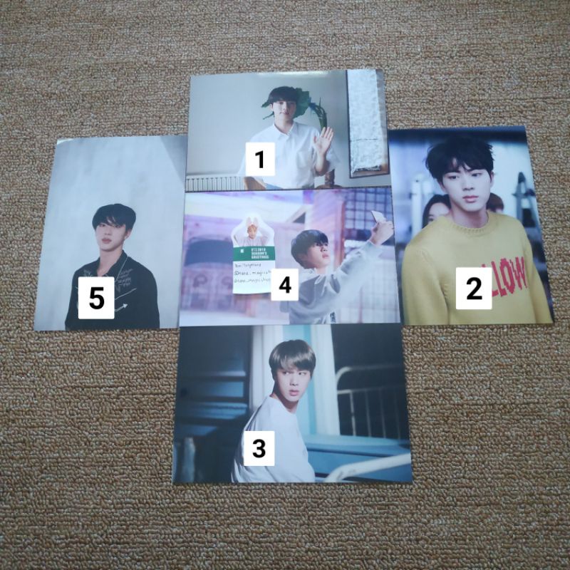 BTS Live photo oneul Seokjin