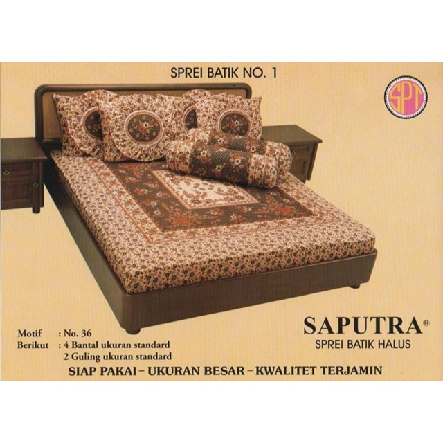 Sprei batik solo
