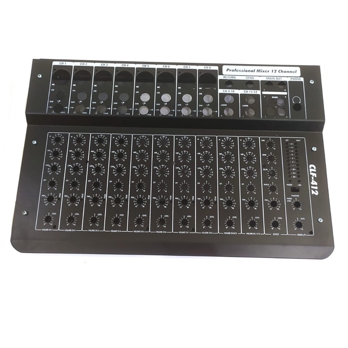 Box Profesional Mixer 12 Channel ( CLF 412 )