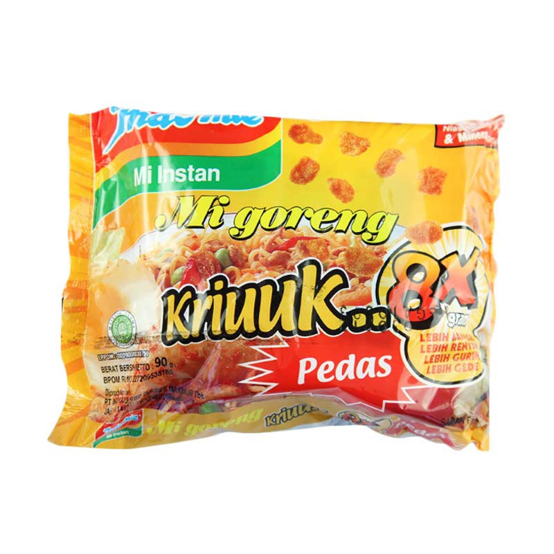 

Indomie Goreng Kriuuk Pds 90 Gr