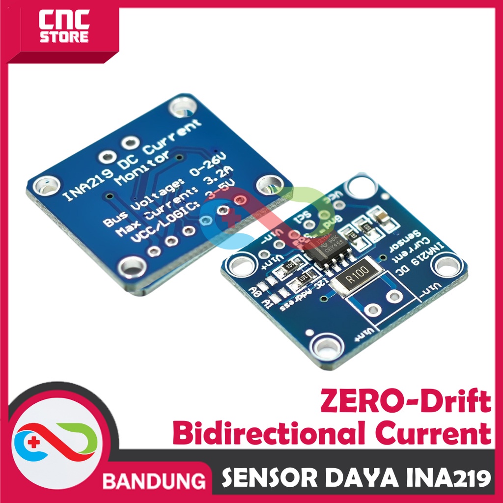 SENSOR DAYA INA219 I2C CJMCU-219 POWER METER ARUS DAN TEGANGAN