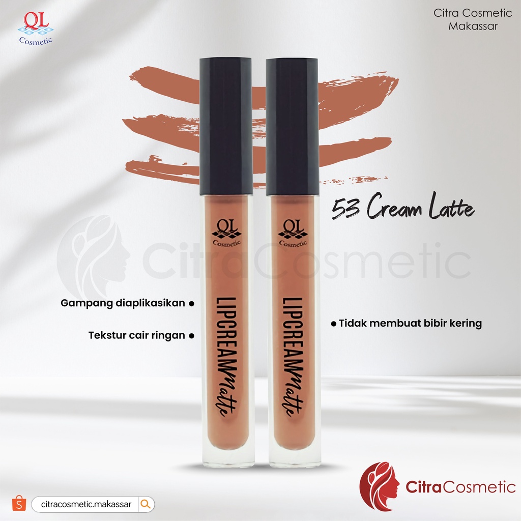 QL Matte Lip Cream Series