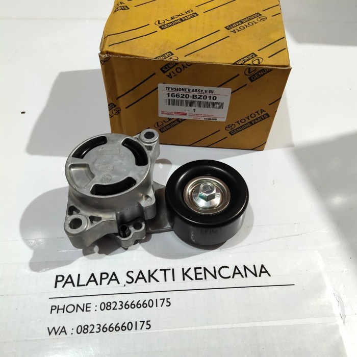 TENSIONER FANBELT TENSIONER ASSY FANBELT TOYOTA AVANZA 1500CC ORIGINAL
