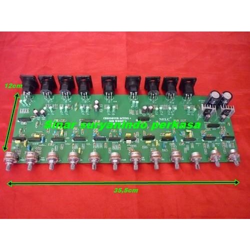 Kit Crossover Aktif 203 Nelc