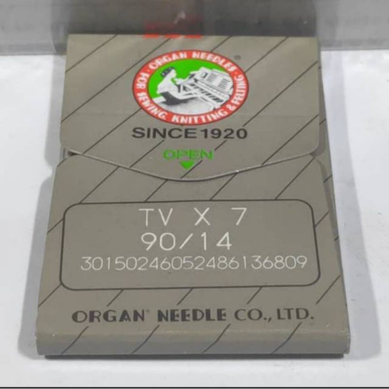 TVX7 Jarum MH/Rantai Organ Needles