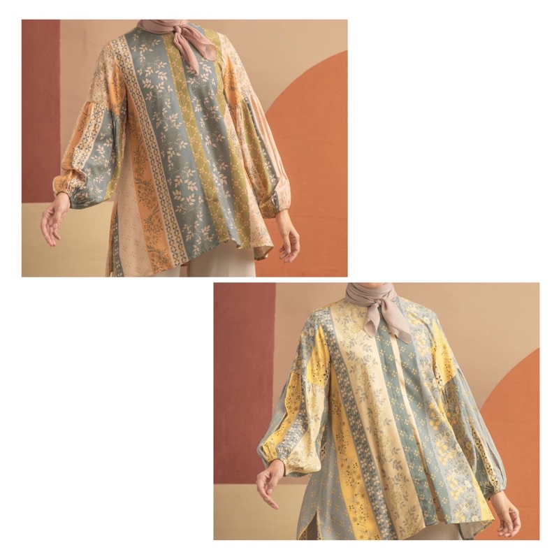 camelia blouse S M XL by heaven light
