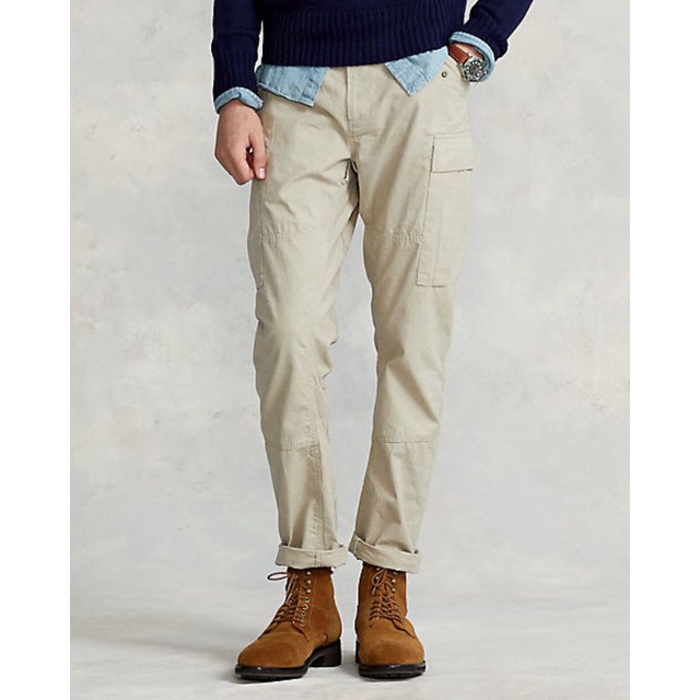 Celana Panjang Cargo - RALPH LAURENSlim fit Canvas Cargo Pants
Surplus Khaki
