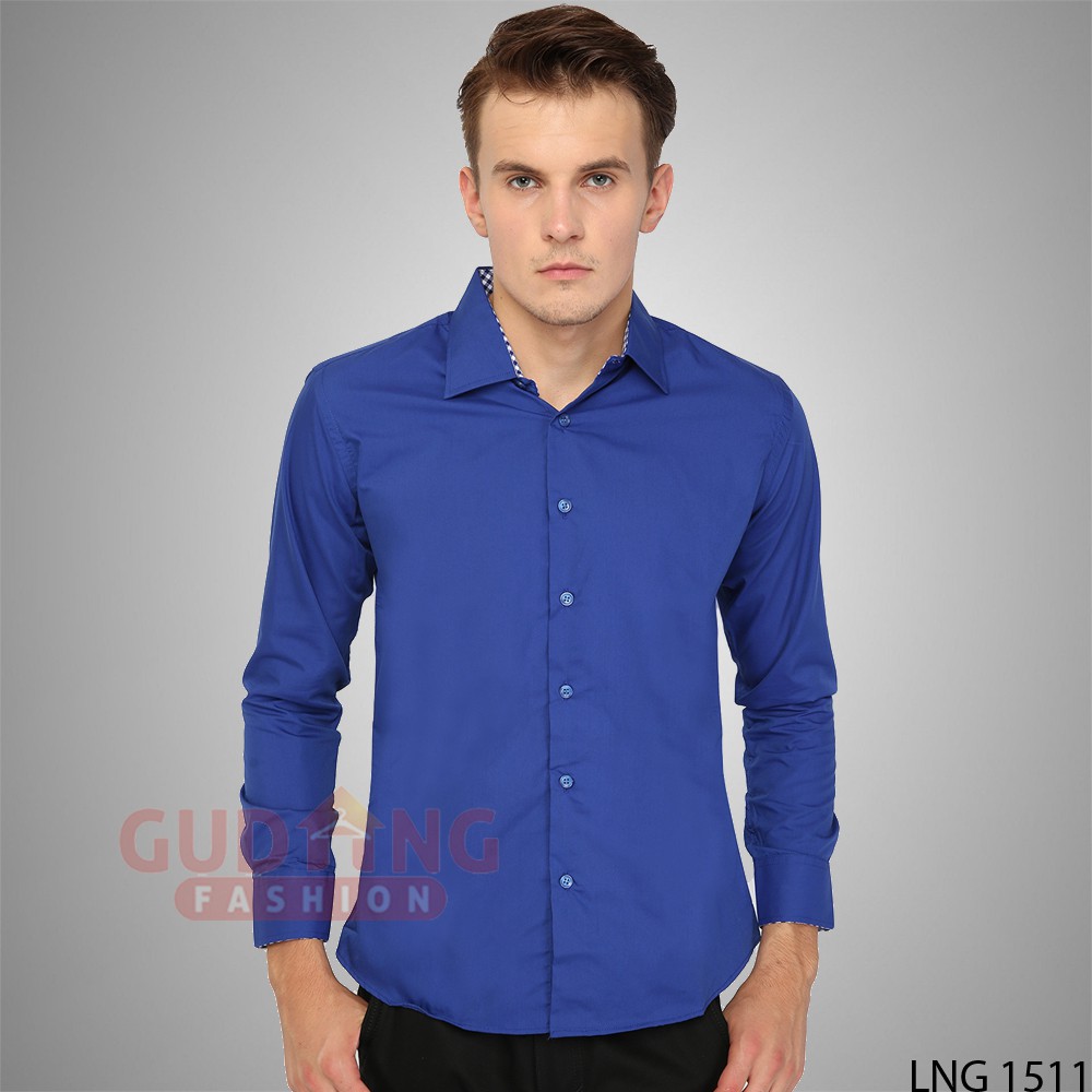 Kemeja Formal Pria Slimfit - LNG 1511