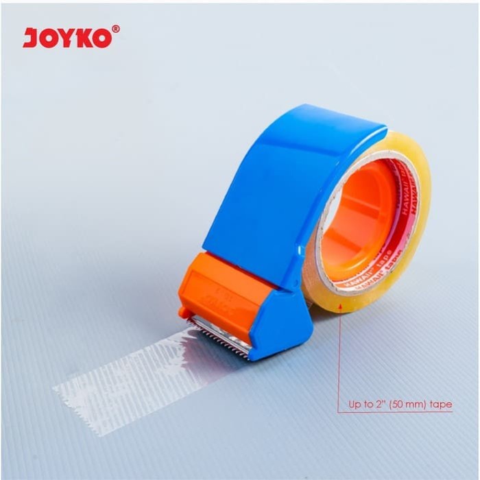 

perekat-pengikat- tempat lakban 2 inch/ tape dispenser 50 mm / roll lakban 2 inch joyko -pengikat-