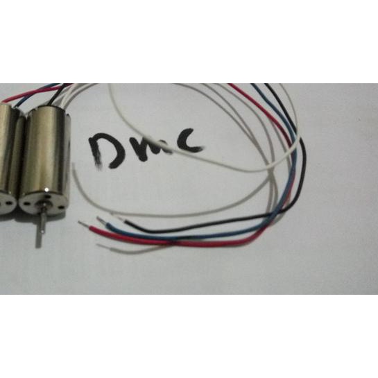 ❊ 8520 DMC 3.7v mini micro jjrc syma eachine dinamo motor drone coreless ➳