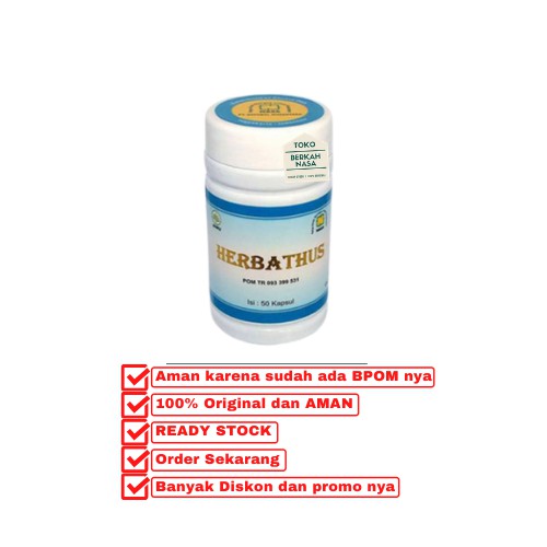 Obat Herbal Asam Urat Nyeri Batu Ginjal Herbathus Original Nasa
