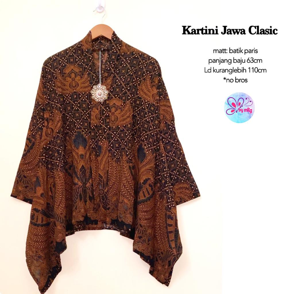 Blus Kartini paris ori batik solo #2