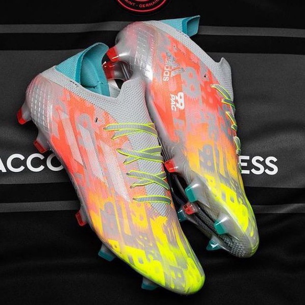 Sepatu Bola Adida X Speedflow .1 Numbers Up FG