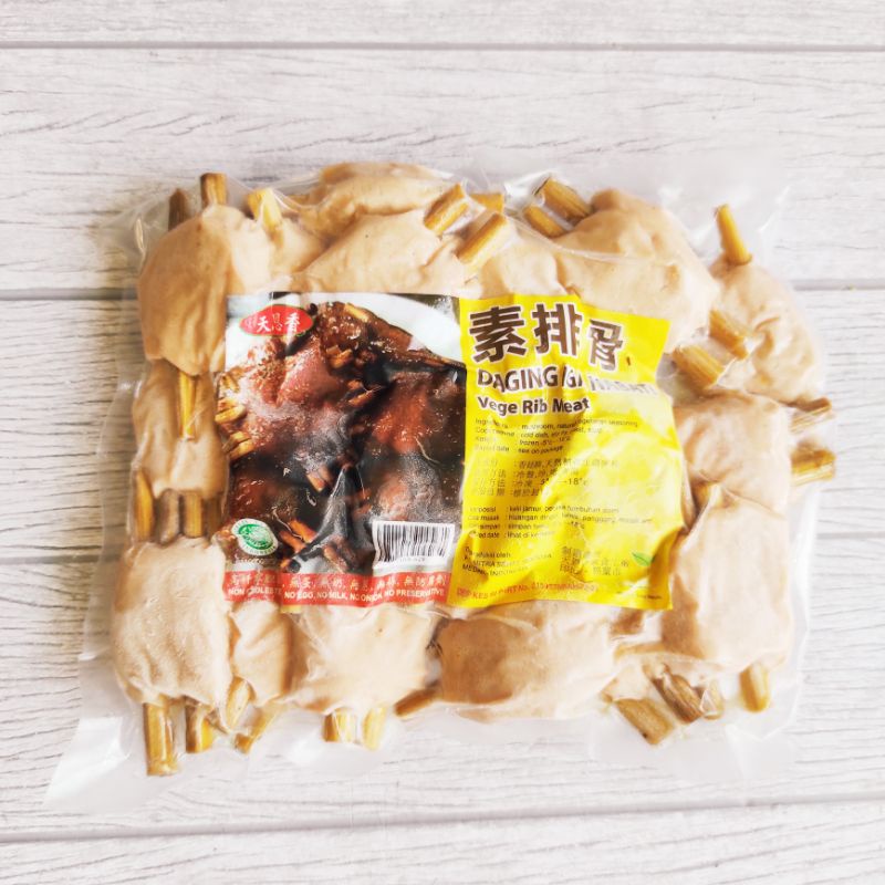 

Tian En Xiang Iga Ribs Bai Gu Phai Ku 450 GR Vegetarian