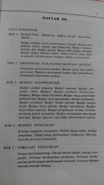 Anggaran Perusahaan Business Budgeting Prinsip Mekanisme Dan Teknik Penyusunannya Shopee Indonesia