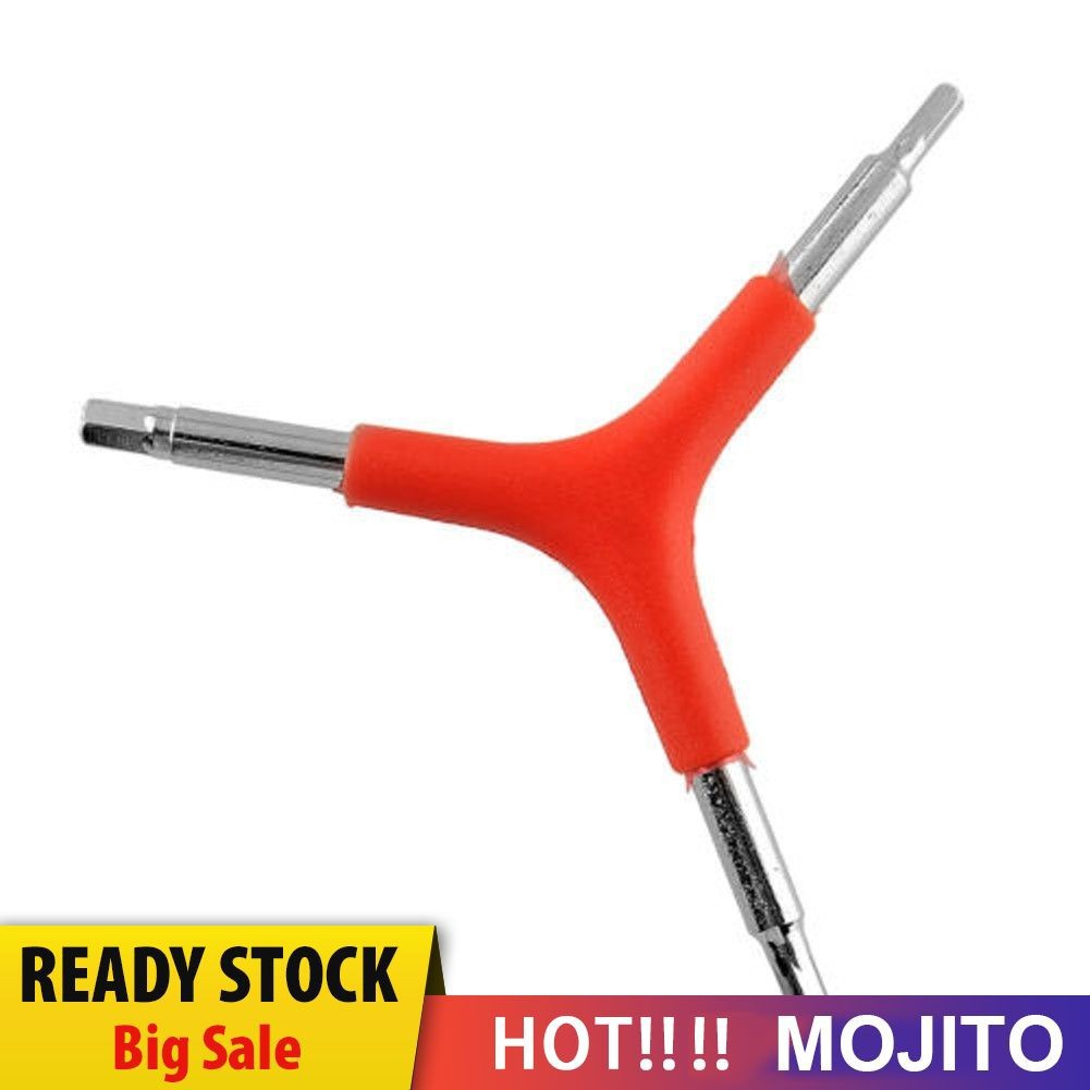 MOJITO Home tool Goodfeng 3 Way Hex Wrench Spanner Cycling Mountain Bike Bicycle MTB Repair Tool