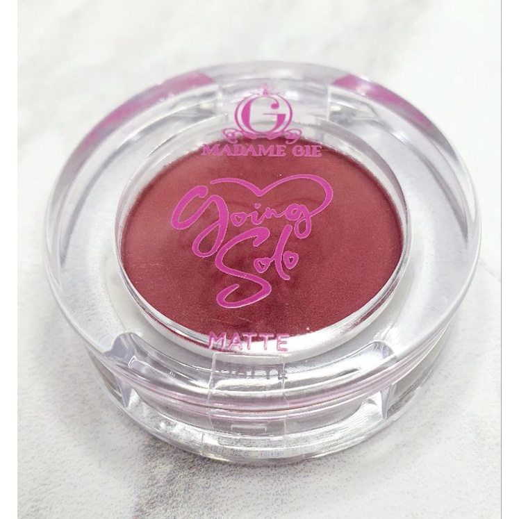 Madame Gie Going Solo Matte Pressed Eyeshadow 05 Twinkle