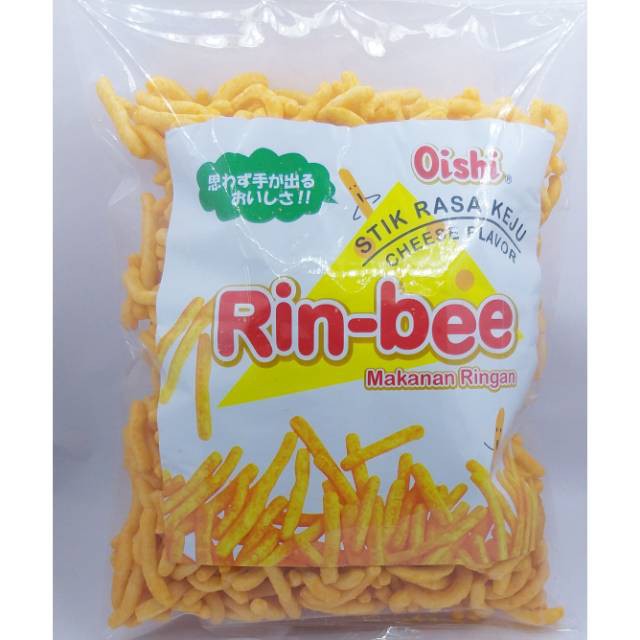 

Rin-bee / Rin-bee kiloan / Rinbee kiloan / Rin-bee 250 gram / Rinbee 250 gram / snack kiloan