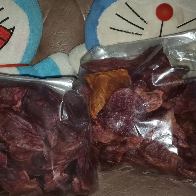 

crimping ubi ungu