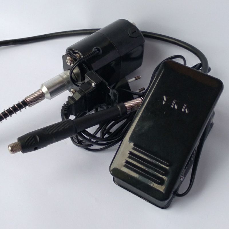 Bor Tuner Mini Custom Motor Mesin Jahit / Mini Die / Bor Tangan / Mini Die Grinder Set