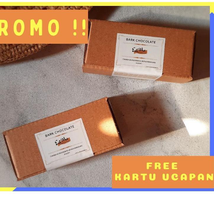 

[Terlaris Today] Cokelat free kartu ucapan eatmechocolate tropical fruit/coklat kado 30g