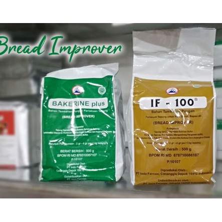 

bread improver 500 gram bahan baking pengembang kue roti