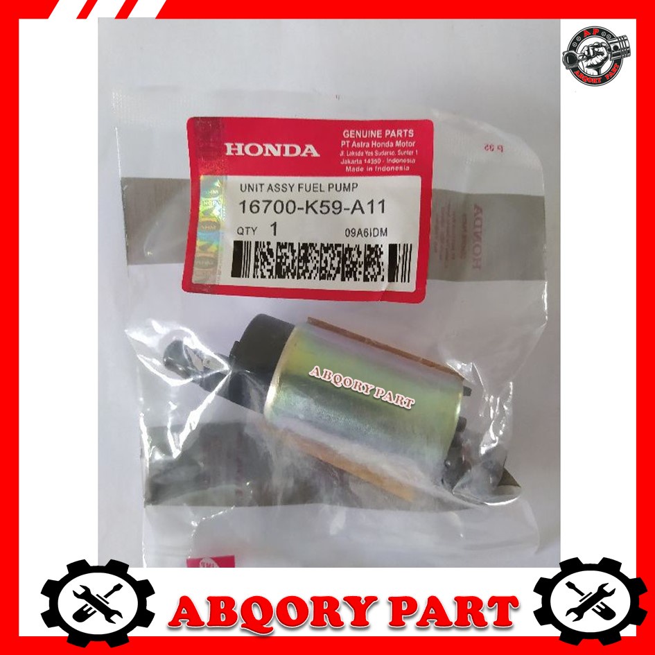 ABQORY PART__ROTAK VARIO 150 LED