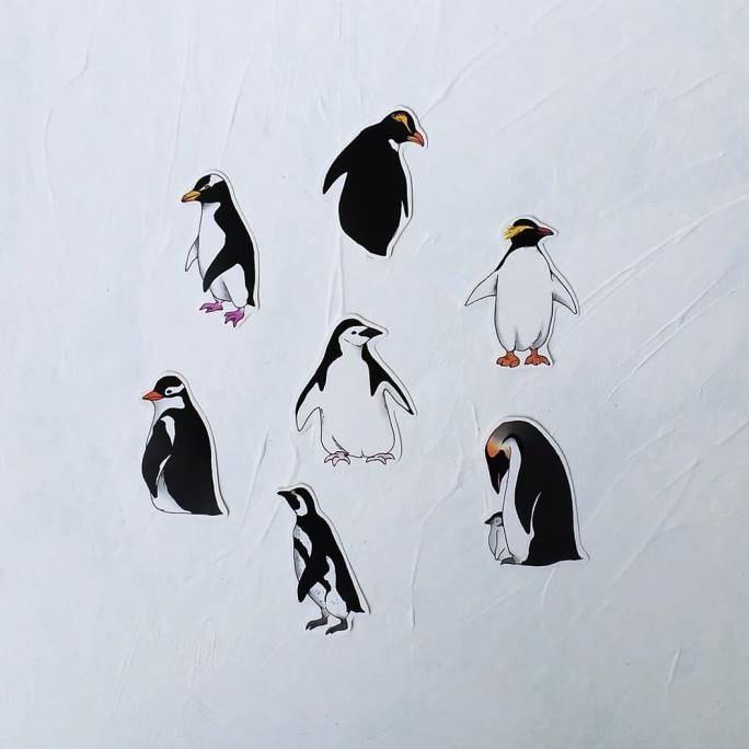 

Produk Unggulan Penguin Sticker Pack Gilaa!!!