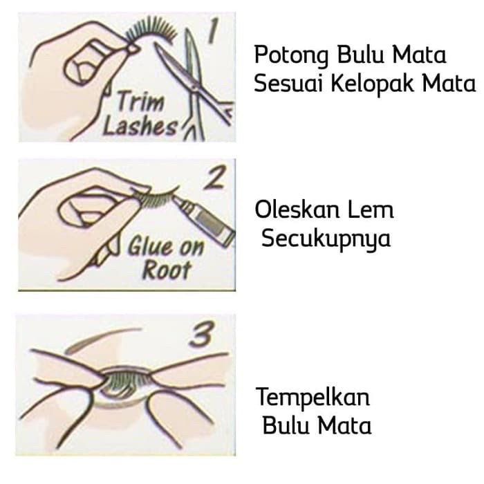 Brasov Bulu Mata Eyelash Extension Palsu Natural Satuan Pasang Make Up Ekstensi Full Strip Lashes