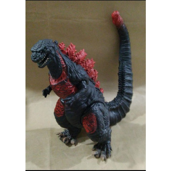 Mainan figure Godzilla Jumbo