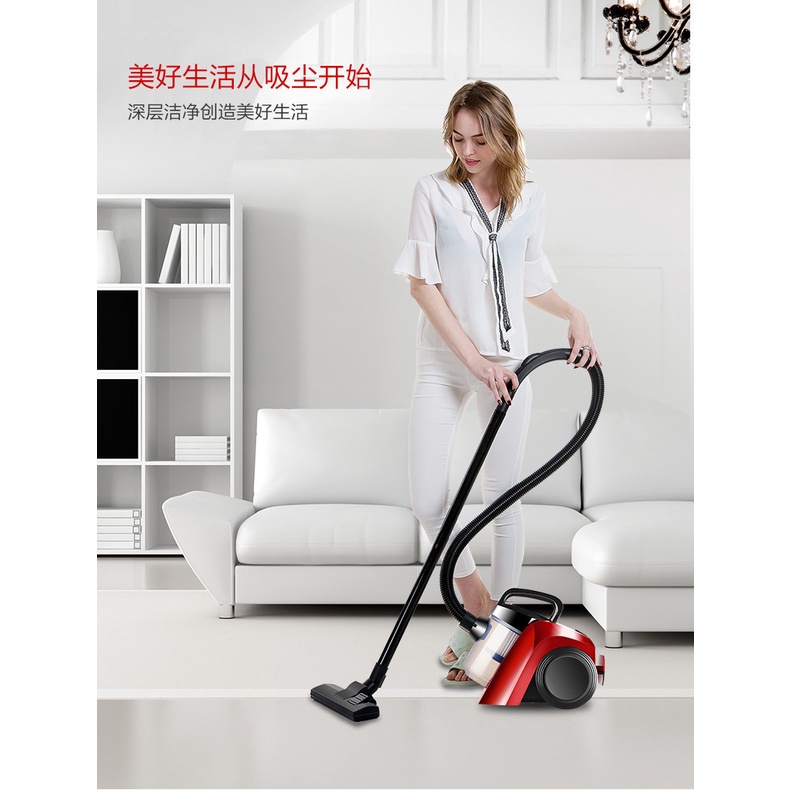 Vacuum Cleaner Red /  Vacum penyedot debu Vacum Rumah / Vakum XY-1008