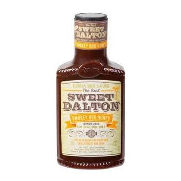 

REMIA BBQ SAUCE SWEET DALTON SMOKEY BBQ HONEY 450 GR