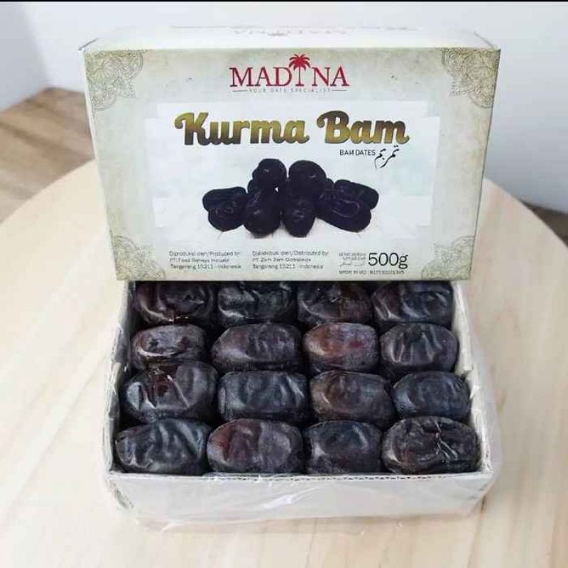 

Kurma Bam Dates Madina [+/- 500 gr]