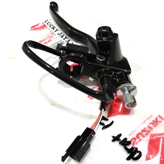 MTR695 RUMAH DUDUKAN HANDLE KOPLING SATRIA FU LAMA DRAT SPION 12 KIRI SGP