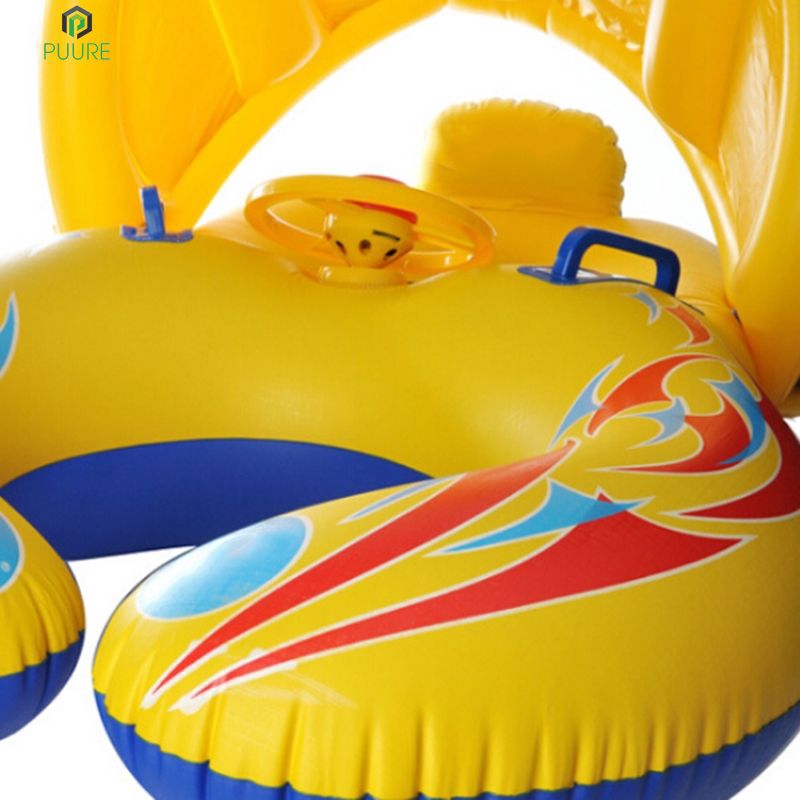 mother and baby swim ring