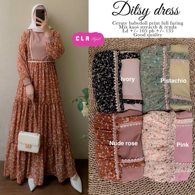 Ditsy Dress