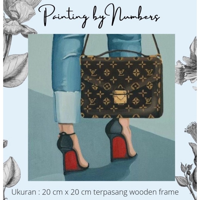 

Produk Terbaru Diy Painting By Number 20X20Cm Kerajinan Tangan - Fashion