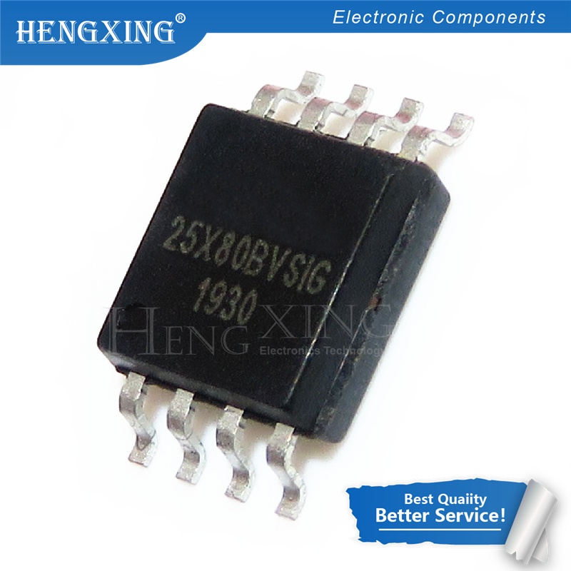 100pcs Ic W25X80AVSIG 25X80AVSIG W25X80BVSIG W25X80 25X80 SOP-8