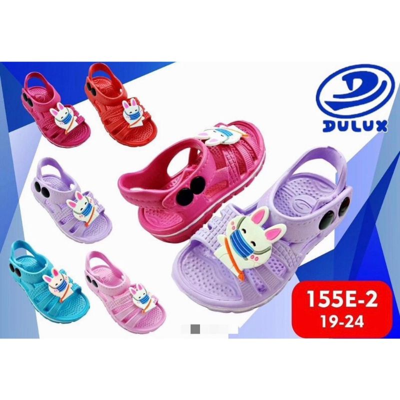 Sandal Tali Karet Bayi Perempuan Dulux 155E Kelinci