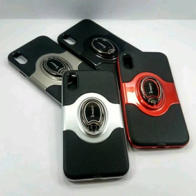 TERBARU IPHONE 7+ - CASE IPAKY IRING ORIGINAL IPHONE 7 PLUS HARDCASE IRING