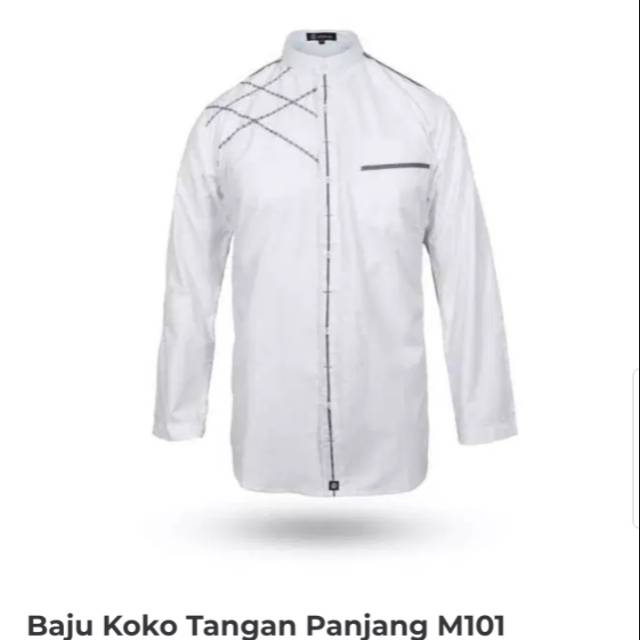 Koko alimran M101 koko panjang baju koko artis