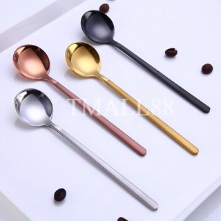 Sendok Garpu Korea Stainless Korean Spoon Fork Set Stainless Tmall88