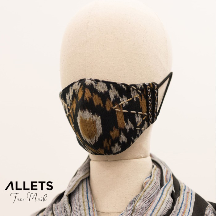 Allets Face Mask Tenun 6