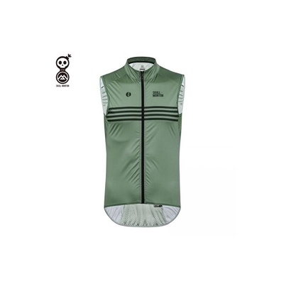 Vest Sepeda Monton Wednesday Green Cycling Roadbike Pria Wanita Ori - S