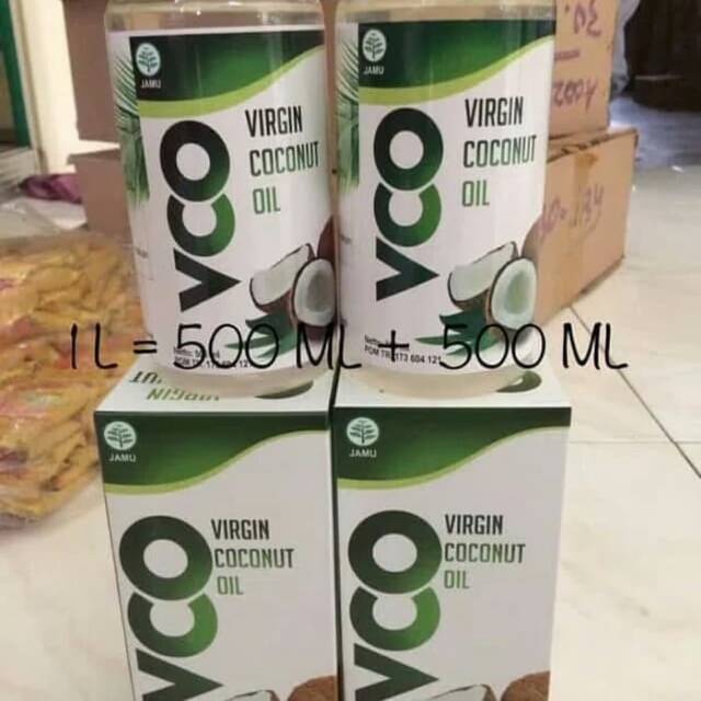 

VCO Al Afiat 1 Liter - Virgin Coconut Oil 500 - Minyak Kelapa Murni