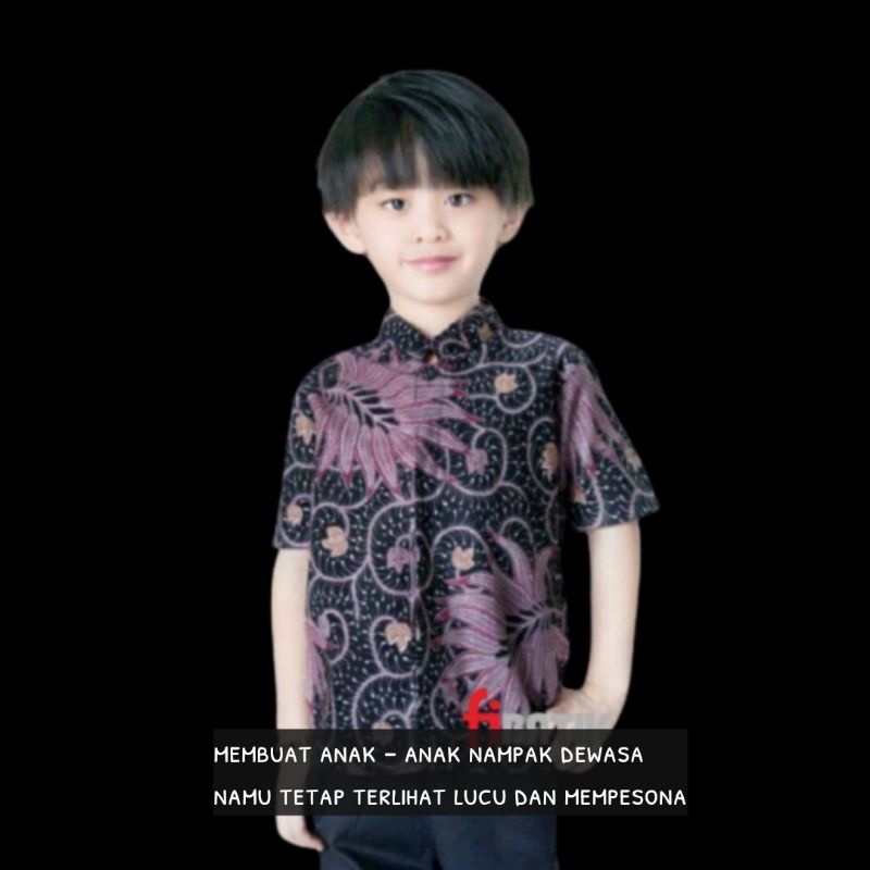 ATASAN KEMEJA BATIK PRIA LENGAN PANJANG WARNA UNGU LILAC PURPLE VIOLET / HEM BATIK PRIA WARNA UNGU M L XL XXL-Hem kids
