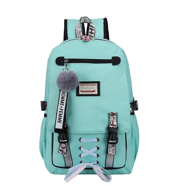 Tas ANAK Perempuan Fashion Wanita Ransel BACKPACK KPOP BTS BT21 KPOP